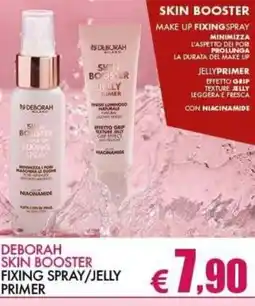 Casa & Co Deborah skin booster fixing spray/jelly primer offerta