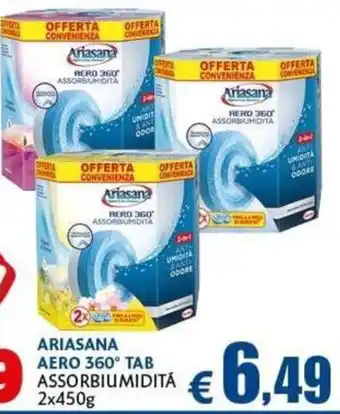 Ariasana Aero 360° Tab Assorbiumidità