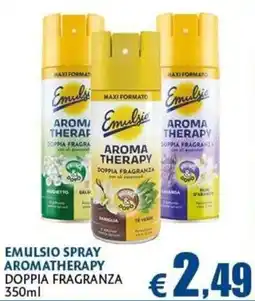 Casa & Co Emulsio spray aromatherapy offerta