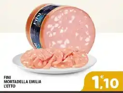 Il Centro Superstore Fini Mortadella Emilia offerta