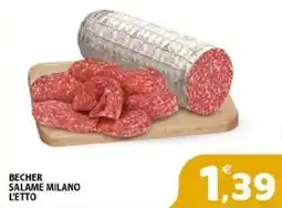 Il Centro Superstore Becher salame milano offerta