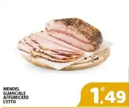 Il Centro Superstore Mendel guanciale affumicato offerta