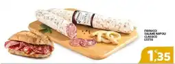 Il Centro Superstore Fiorucci salame napoli classico offerta