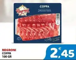 Il Centro Superstore Negroni Coppa offerta