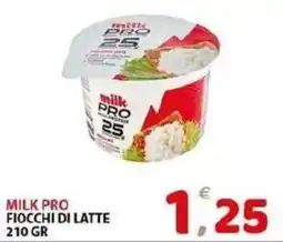 Il Centro Superstore Milk Pro fiocchi di latte offerta