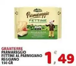 Il Centro Superstore Granterre Parmareggio Fettine al Parmigiano Reggiano offerta
