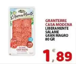 Il Centro Superstore Salame gran magro LiberaMente offerta