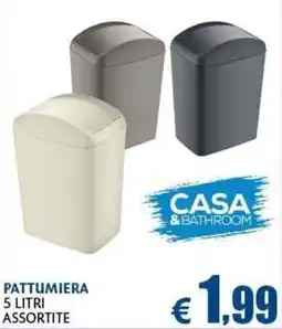 Casa & Co Pattumiera Casa & Bathroom offerta