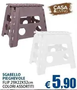 Casa & Co Sgabello pieghevole offerta
