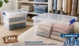 Casa & Co Scatola multiuso con coperchio offerta