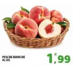 Il Centro Superstore Pesche bianche offerta