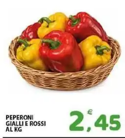 Il Centro Superstore Peperoni gialli e rossi offerta