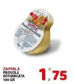 Il Centro Superstore Zappala provola affumicata offerta