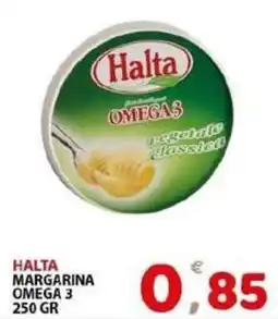 Il Centro Superstore Halta margarina omega 3 offerta