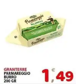 Il Centro Superstore Granterre Parmareggio Burro offerta
