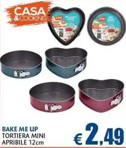 Casa & Co Bake Me Up Tortiera Mini Apribile offerta
