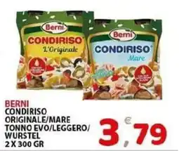 Il Centro Superstore Berni Condiriso offerta