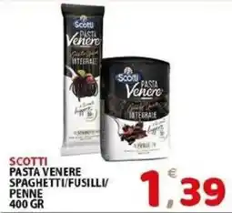 Il Centro Superstore Scotti pasta Venere offerta