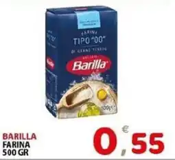 Il Centro Superstore Barilla farina tipo 00 offerta