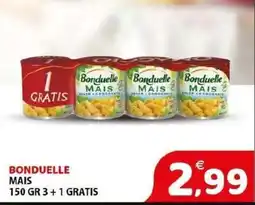 Il Centro Superstore Bonduelle Mais offerta