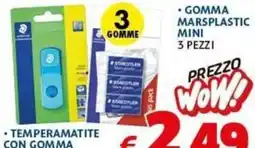 Casa & Co Temperamatite con gomma offerta