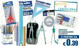 Casa & Co Articoli di cancelleria assortiti offerta