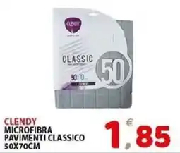 Il Centro Superstore Clendy microfibra pavimenti classico offerta