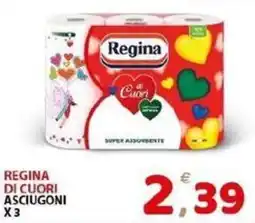Il Centro Superstore Regina di cuori asciugoni offerta