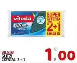 Il Centro Superstore Vileda Glitzi Crystal offerta