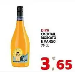 Il Centro Superstore Diva cocktail moscato e mango offerta