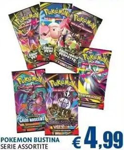 Casa & Co Pokemon bustina serie assortite offerta