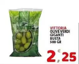 Il Centro Superstore Vittoria olive verdi giganti offerta