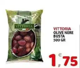 Il Centro Superstore Vittoria olive nere offerta