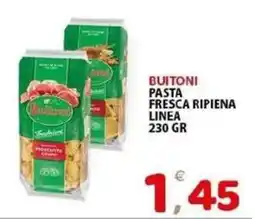 Il Centro Superstore Buitoni pasta fresca ripiena offerta