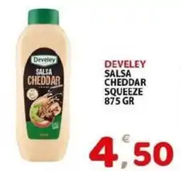 Il Centro Superstore Develey salsa cheddar offerta