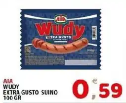 Il Centro Superstore AIA Wudy Extra Gusto Suino offerta
