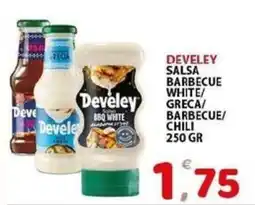 Il Centro Superstore Develey salsa barbecue white offerta