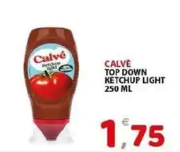 Il Centro Superstore Calvé ketchup light offerta