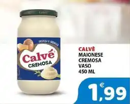 Il Centro Superstore Calvé maionese cremosa offerta