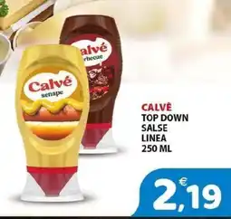 Il Centro Superstore Calve top down salse linea offerta