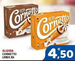 Il Centro Superstore Algida Cornetto Linea X6 offerta