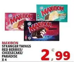 Il Centro Superstore Maxibon Stranger Things offerta