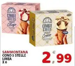 Il Centro Superstore Sammontana cono 5 stelle linea offerta