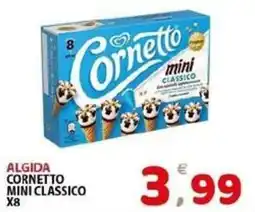 Il Centro Superstore Cornetto mini classico offerta