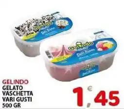 Il Centro Superstore Gelindo gelato vaschetta offerta