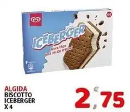 Il Centro Superstore Algida biscotto iceberger offerta