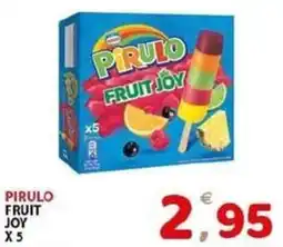 Il Centro Superstore Pirulo fruit joy offerta