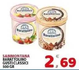 Il Centro Superstore Sammontana Barattolino gusti classici offerta