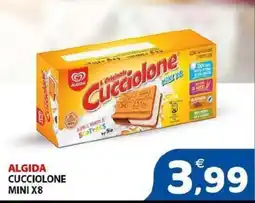 Il Centro Superstore Algida Cucciolone Mini offerta