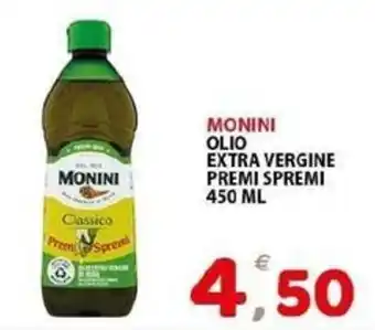 Monini olio extra vergine premi spremi